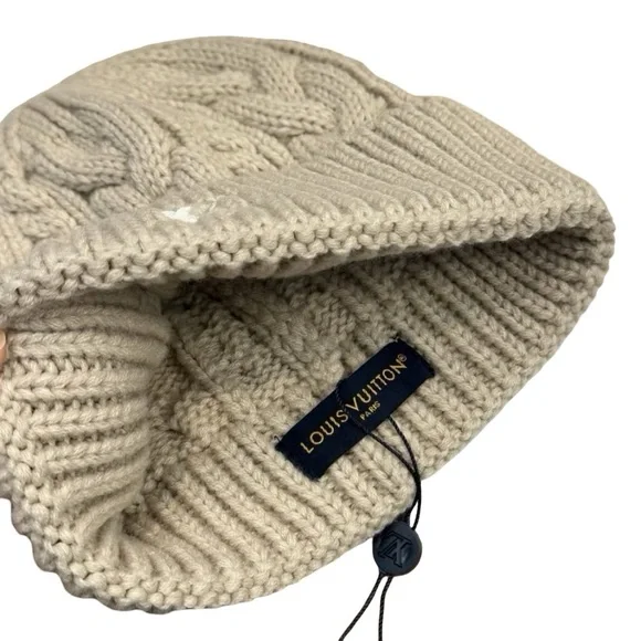 Only LV Mini Cable Beanie - Picture 6 of 10